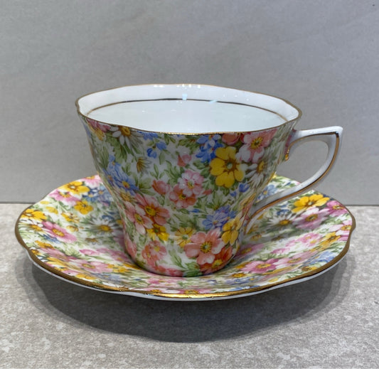 Cup and Saucer