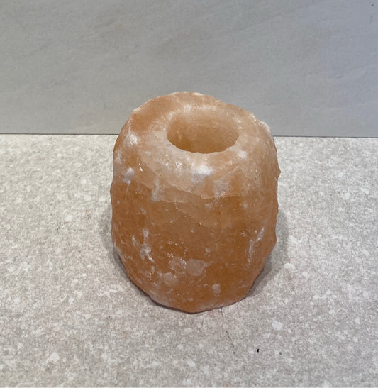 Salt Rock Candleholder