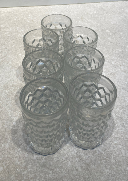 Fostoria American - Set of 7 Juice Glasses