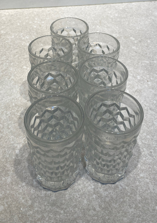 Fostoria American - Set of 7 Juice Glasses