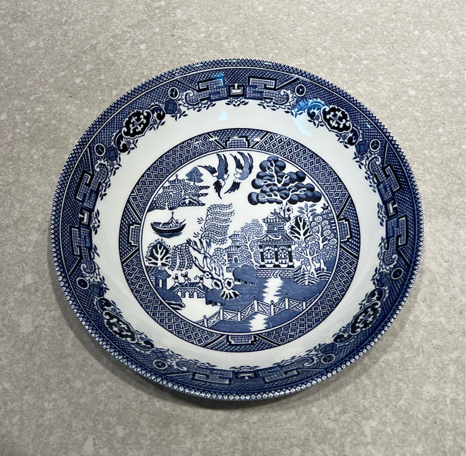 Blue Willow Bowl 9"