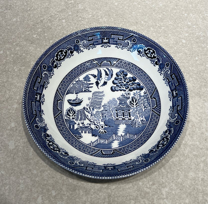9" Blue Willow Bowl
