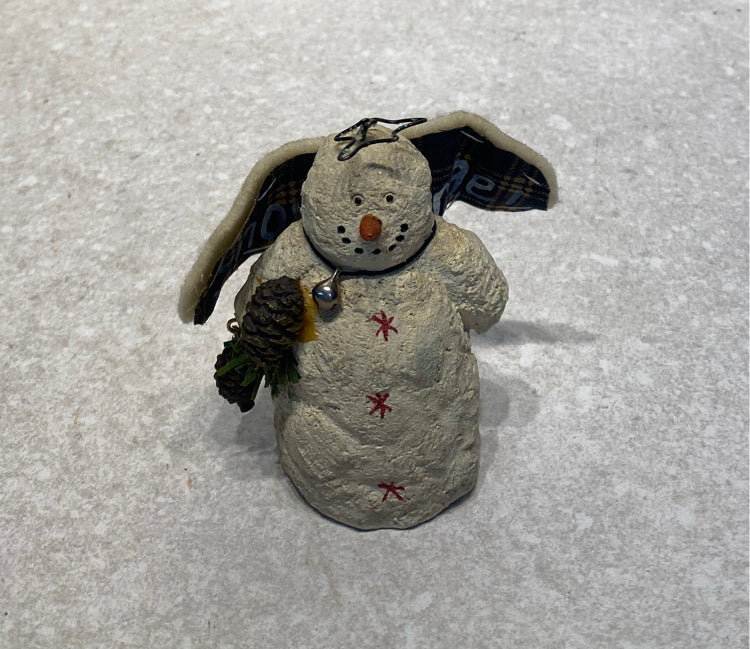 Snowman Angel