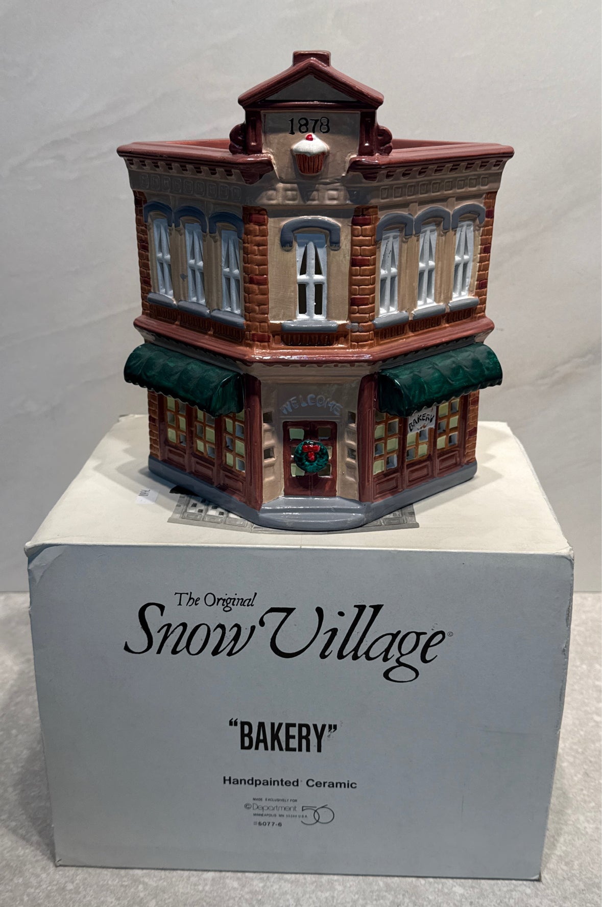 Dept. 56 Bakery