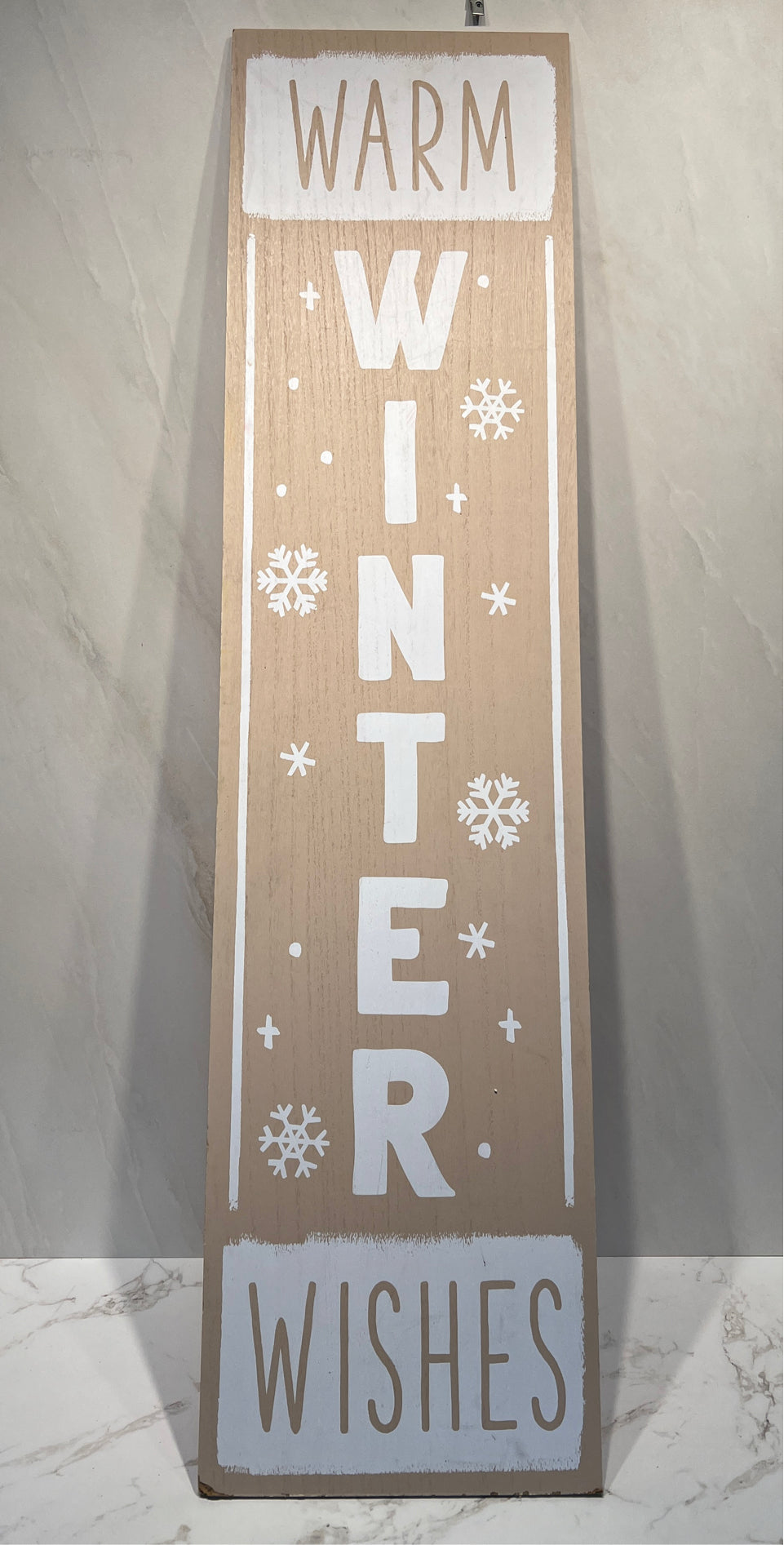 Winter Sign