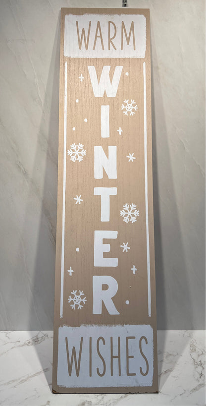 Winter Sign