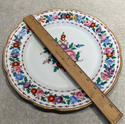 Floral Plate