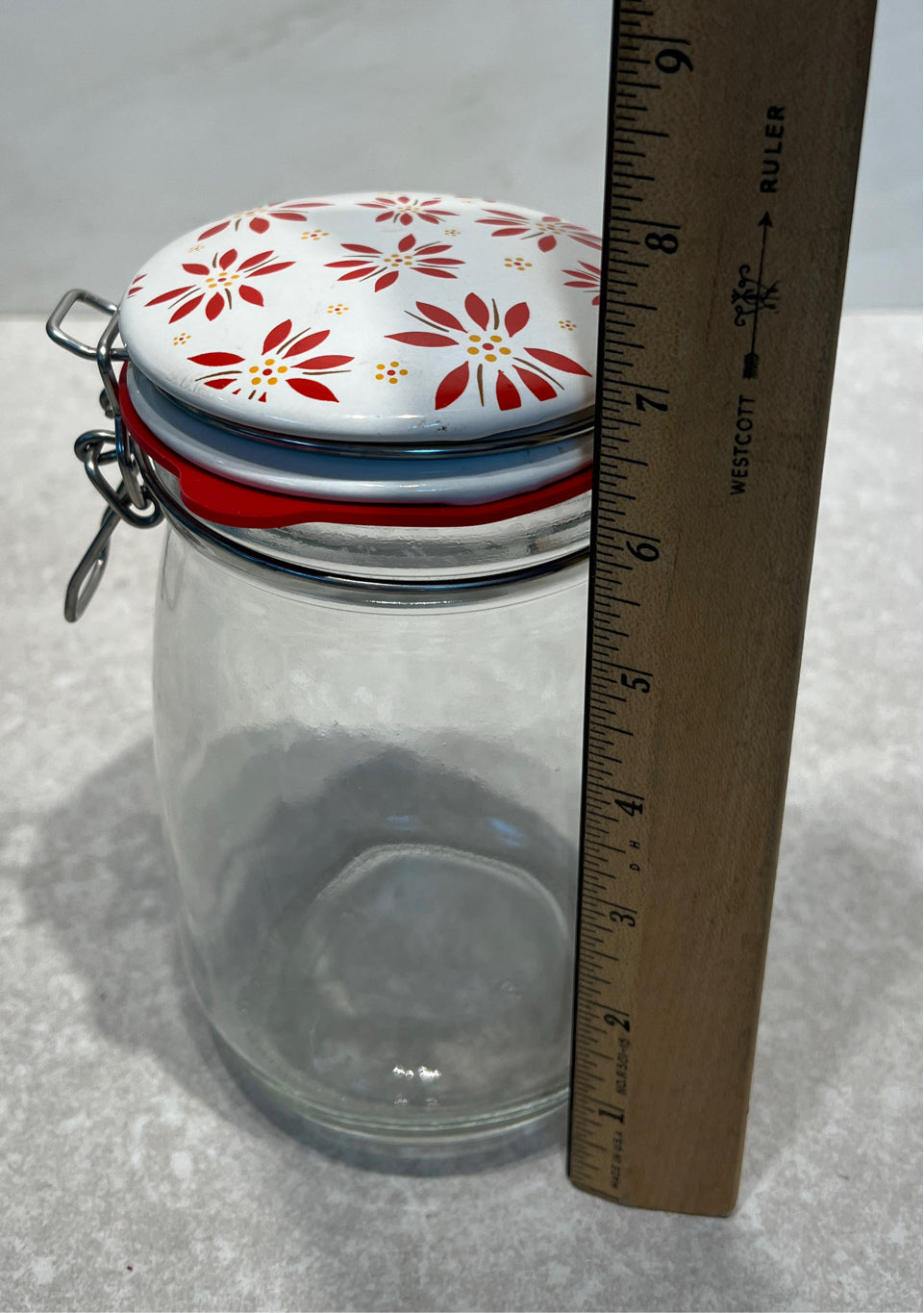 Temptations Covered Jar
