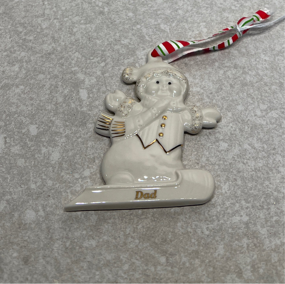 Lenox Ornament
