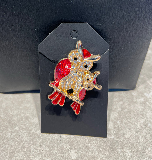 Owl Pin
