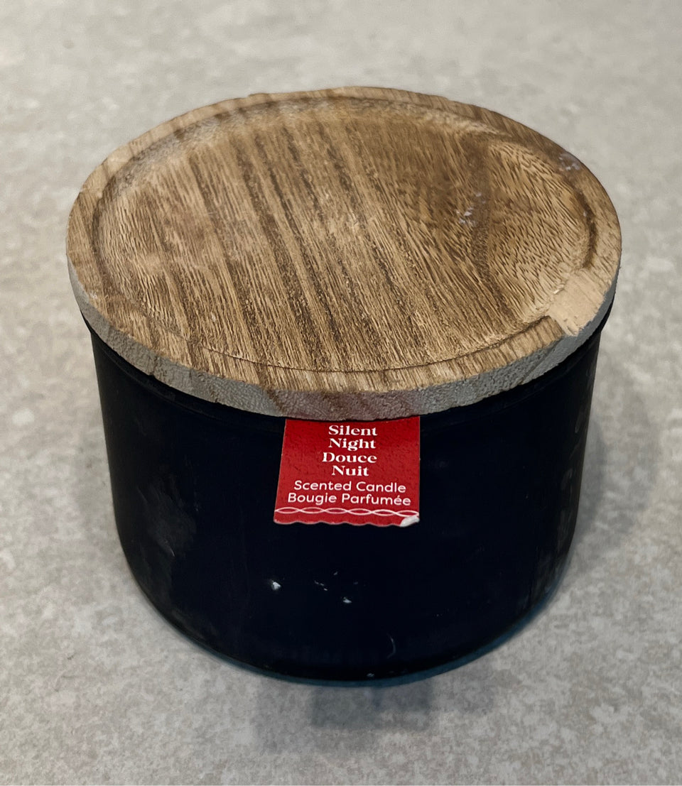 Silent Night Candle