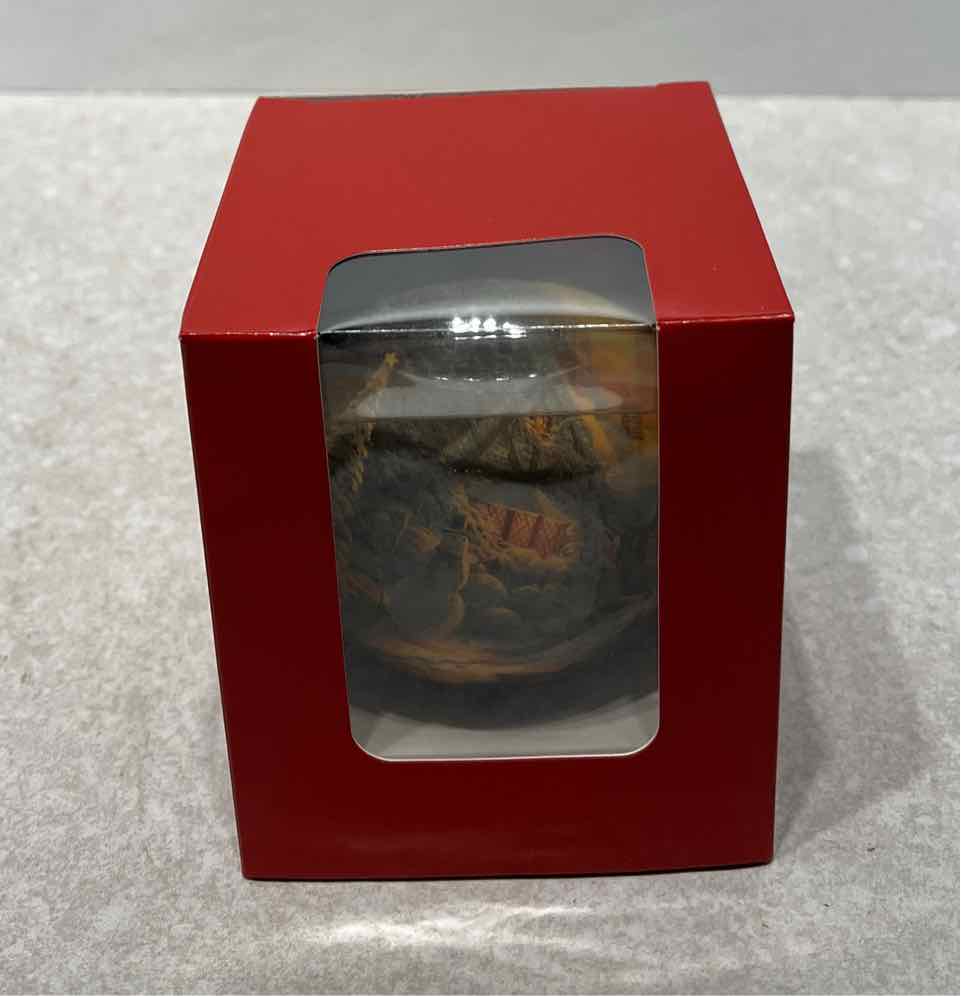 Thomas Kinkade Ornament (New)