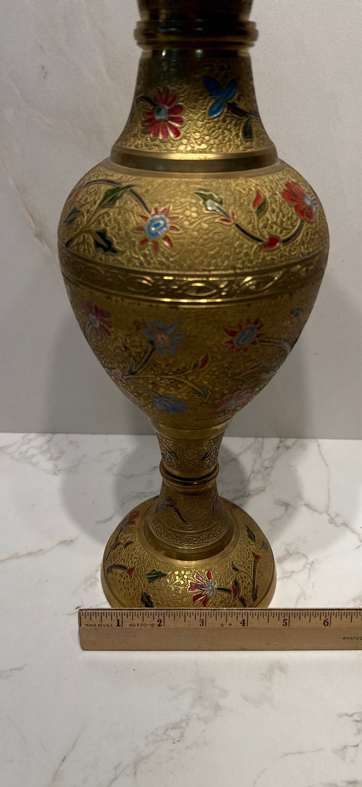 Brass Vase