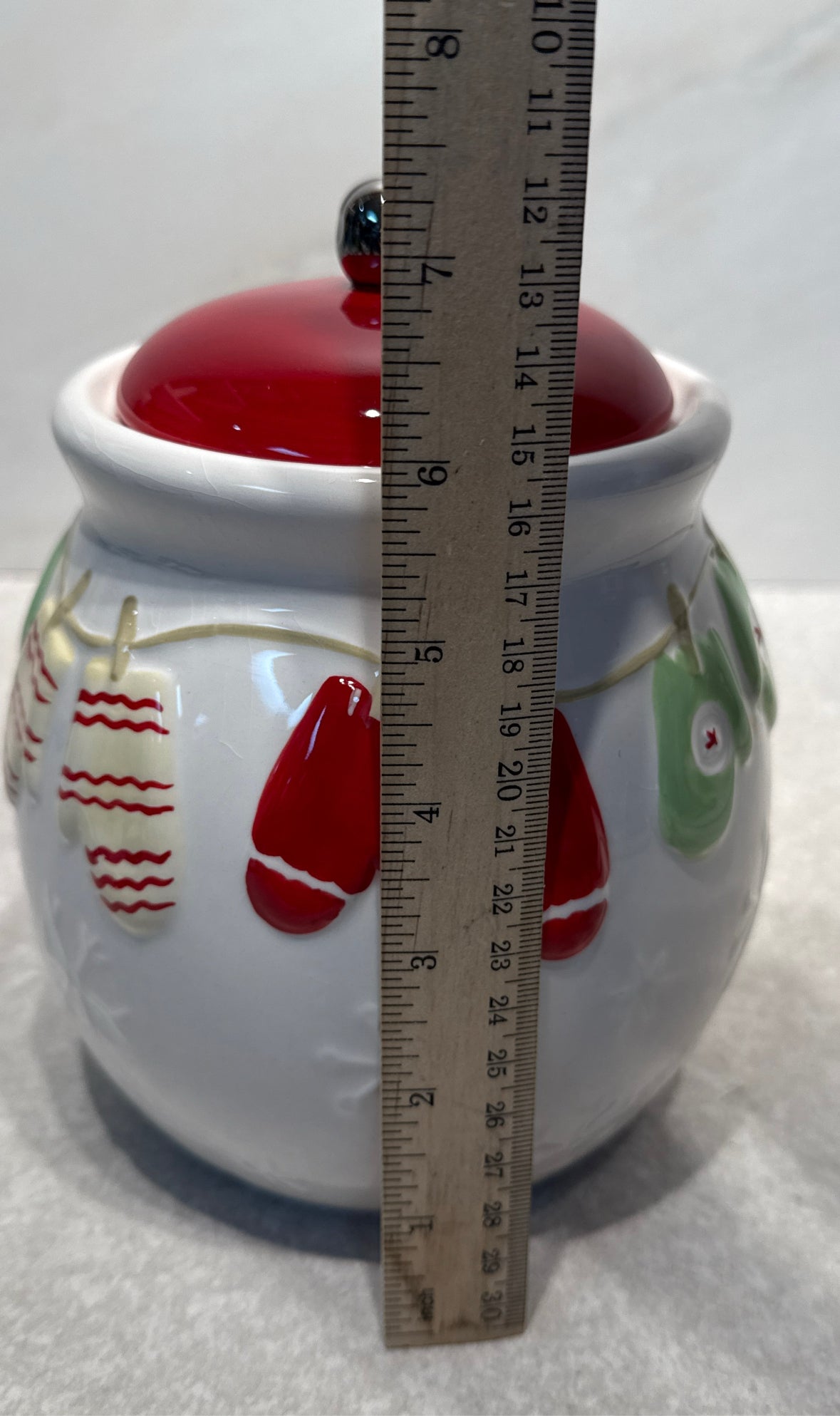 Covered Jar
