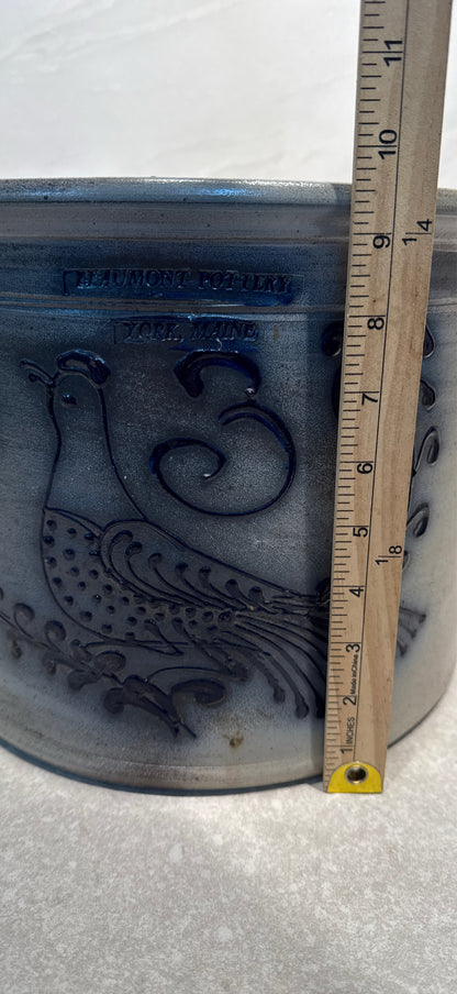 Beaumont Pottery Large Crock #3