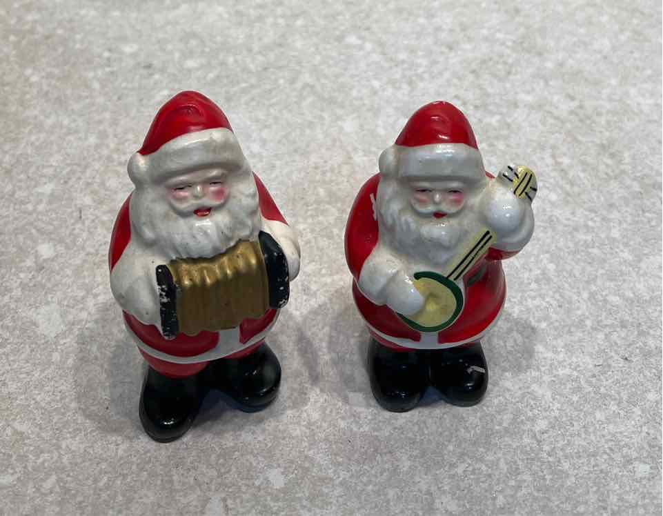 Vintage Salt And Peppers