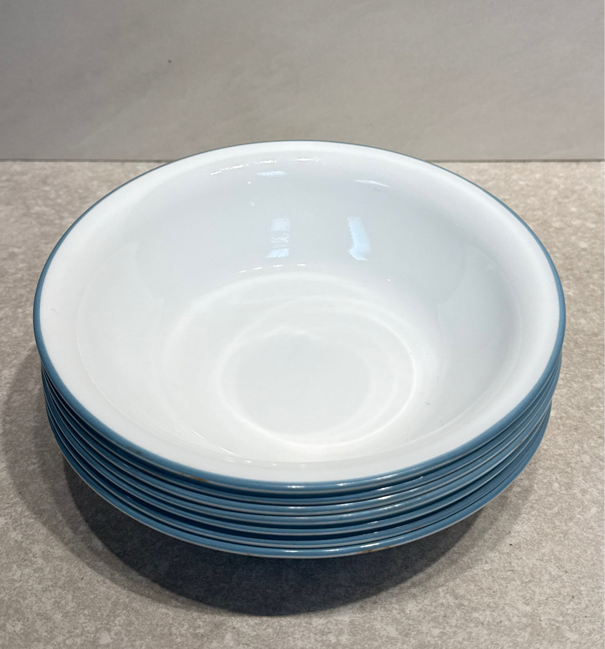 Set of 7 Corelle Bowls