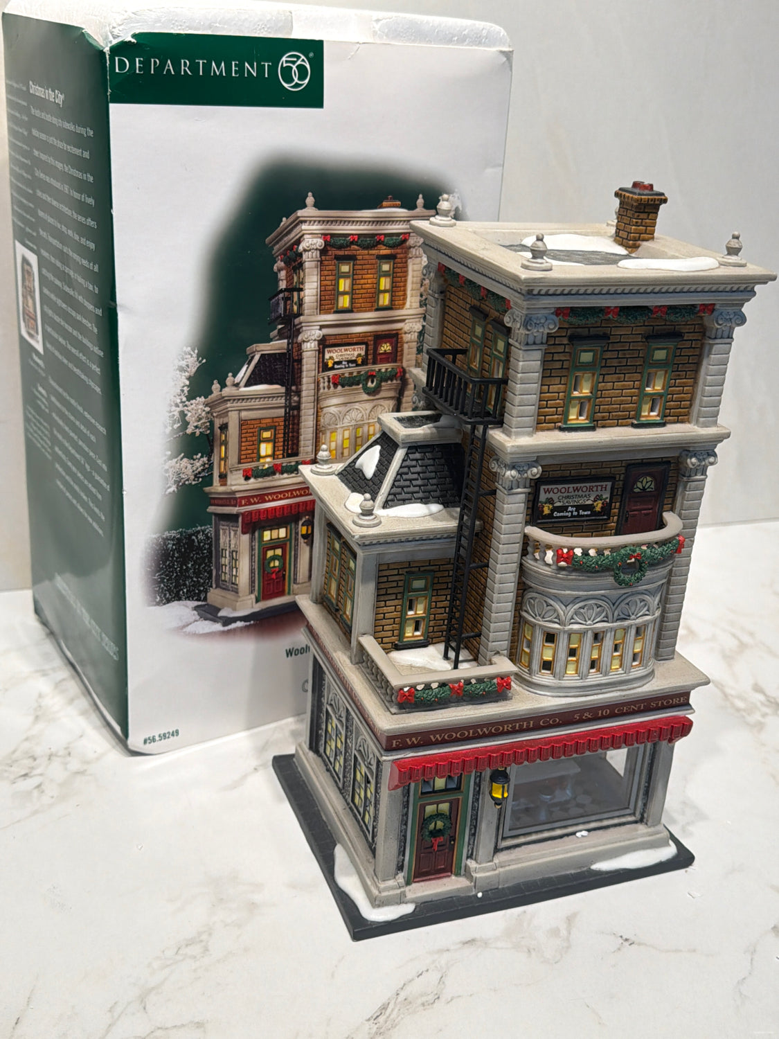 Dept. 56 Woolworth