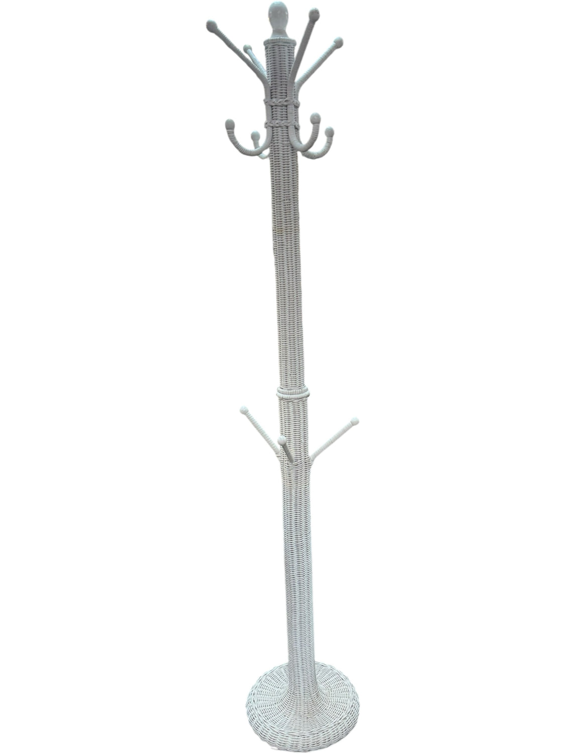 Wicker Coat Stand
