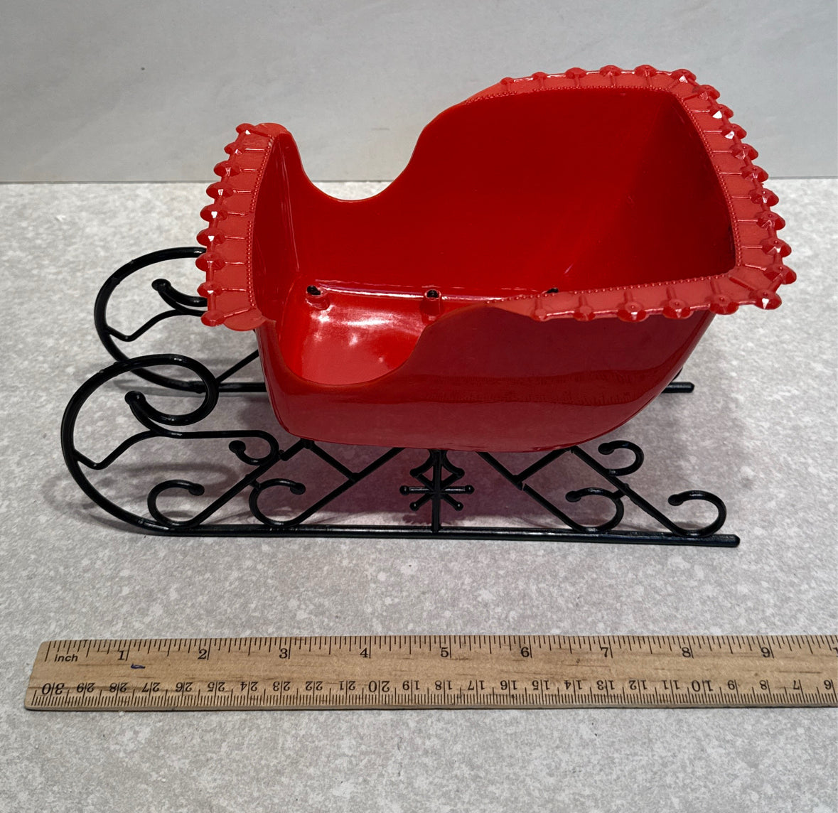 Plastic Sleigh