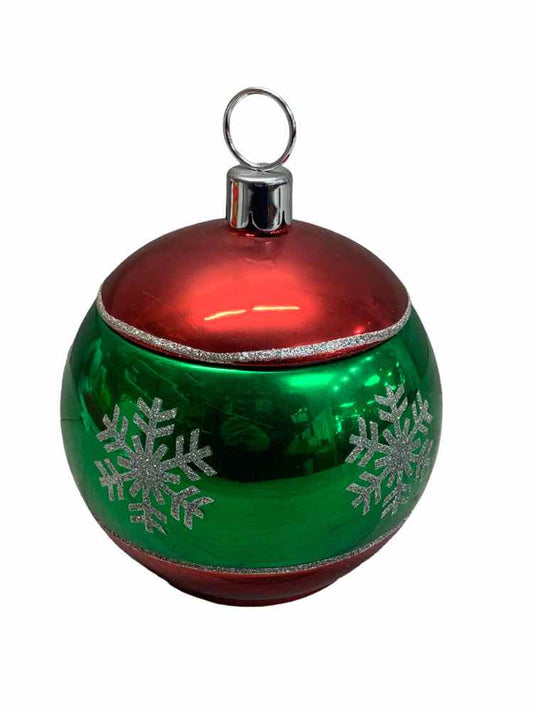 Covered Ornament Jar