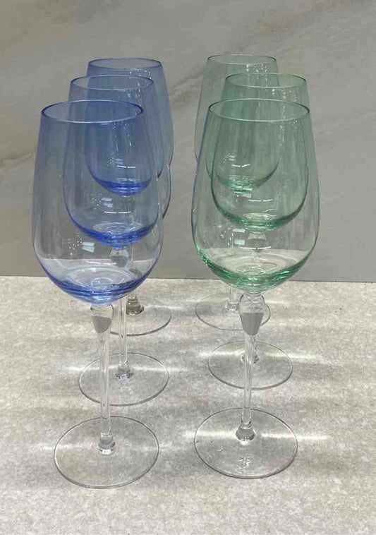 Set of 6 Wine Glasses