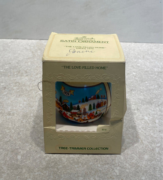 Hallmark Ornament