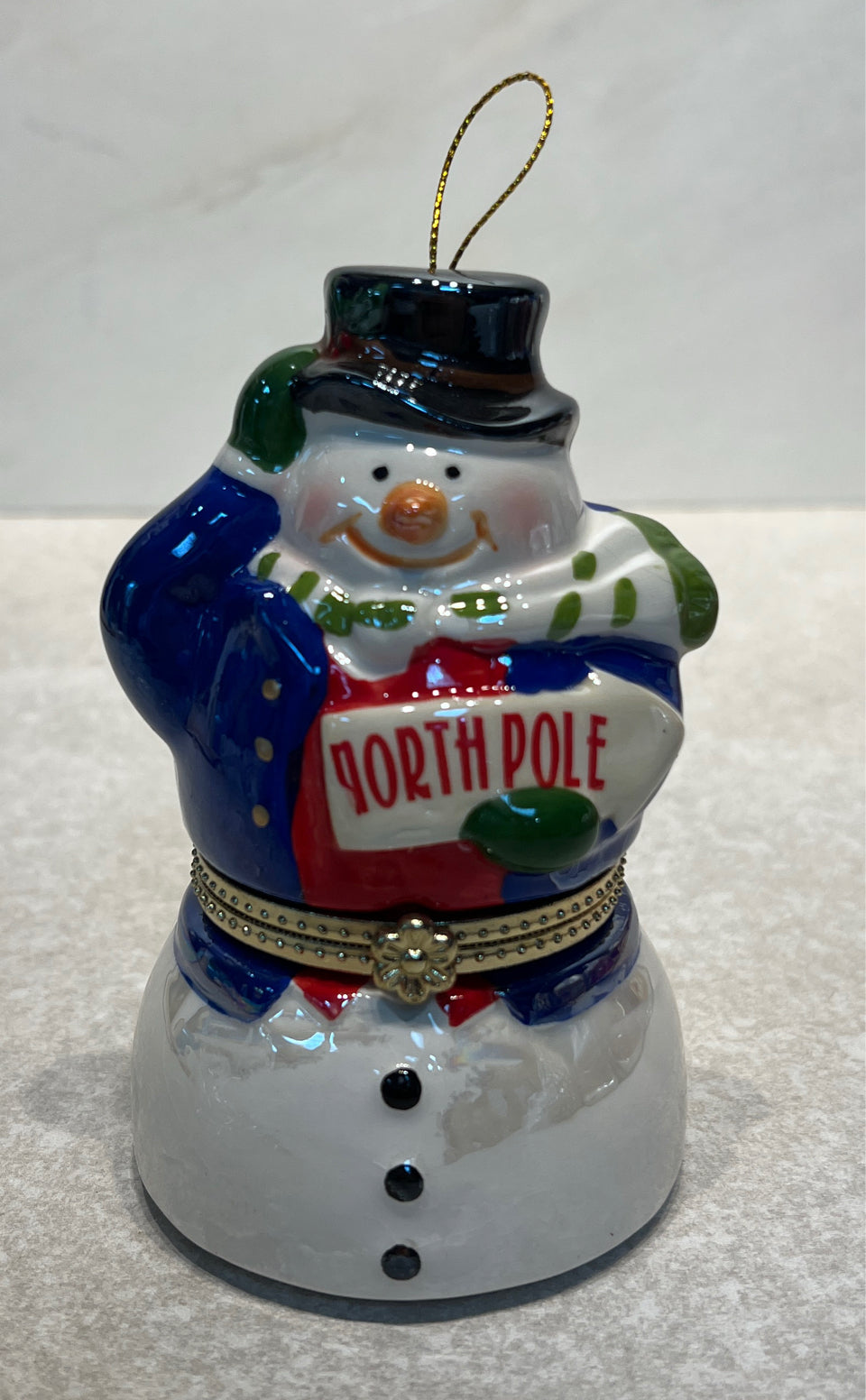 Mr. Christmas Trinket Ornament