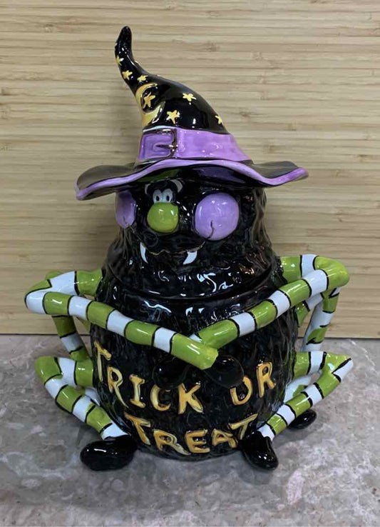 Blue Sky Spider Witch Jar