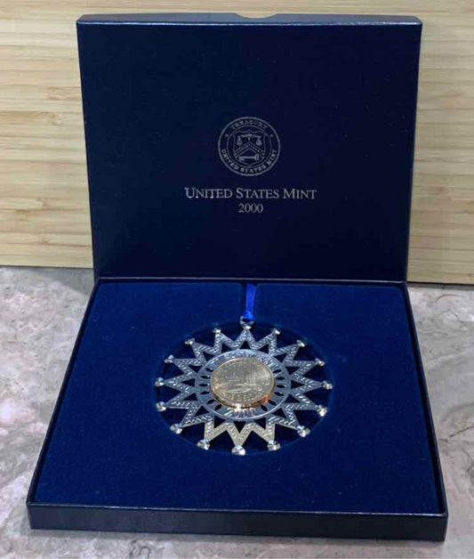Christmas Ornament US Mint