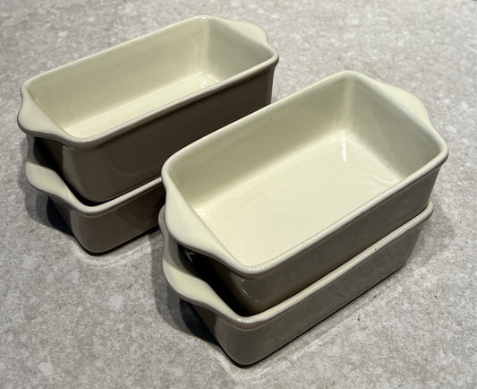 Set of 4 Loaf Pans