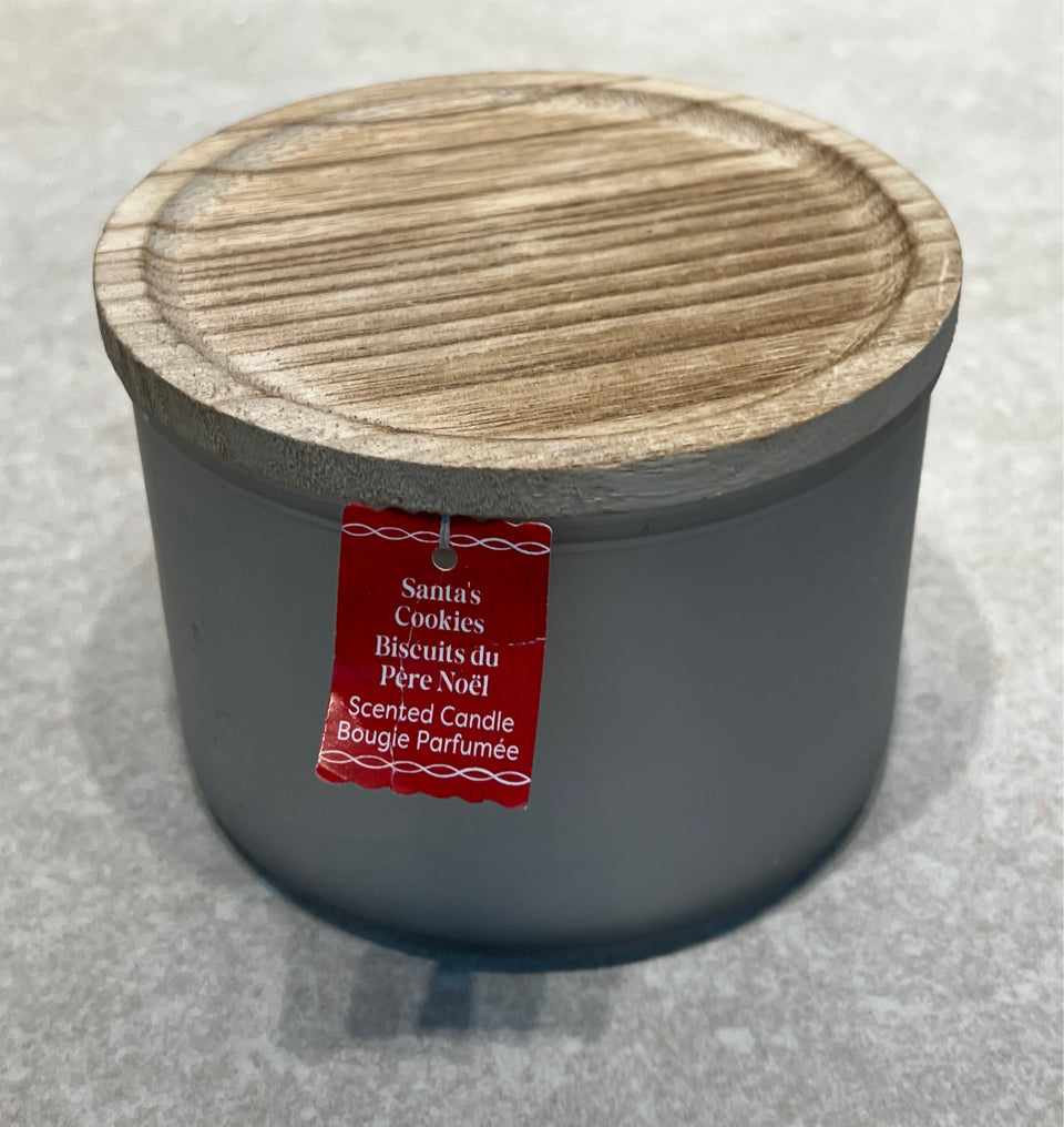 Santa's Cookie Candle