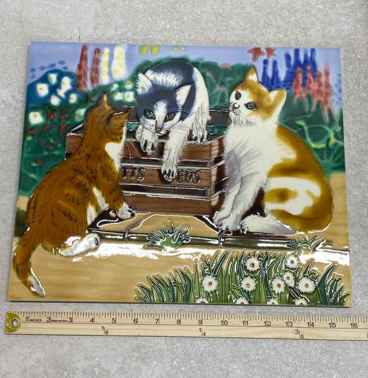 Tile Wall Decor