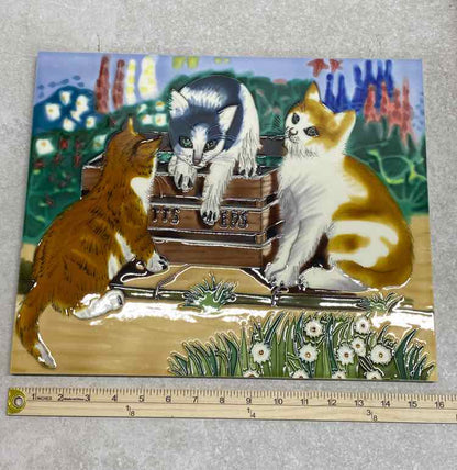 Tile Wall Decor