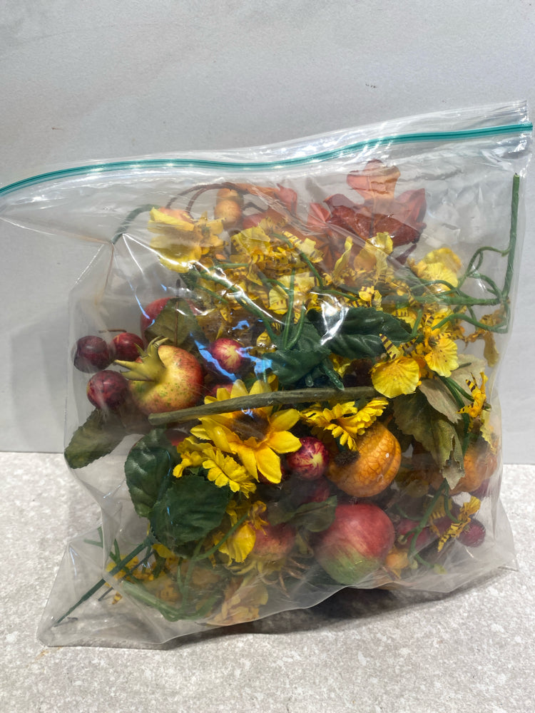 Bag Of Fall Decor