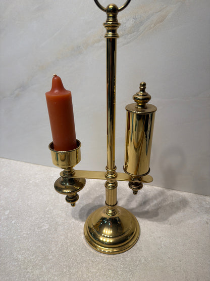 Brass Candle Holder