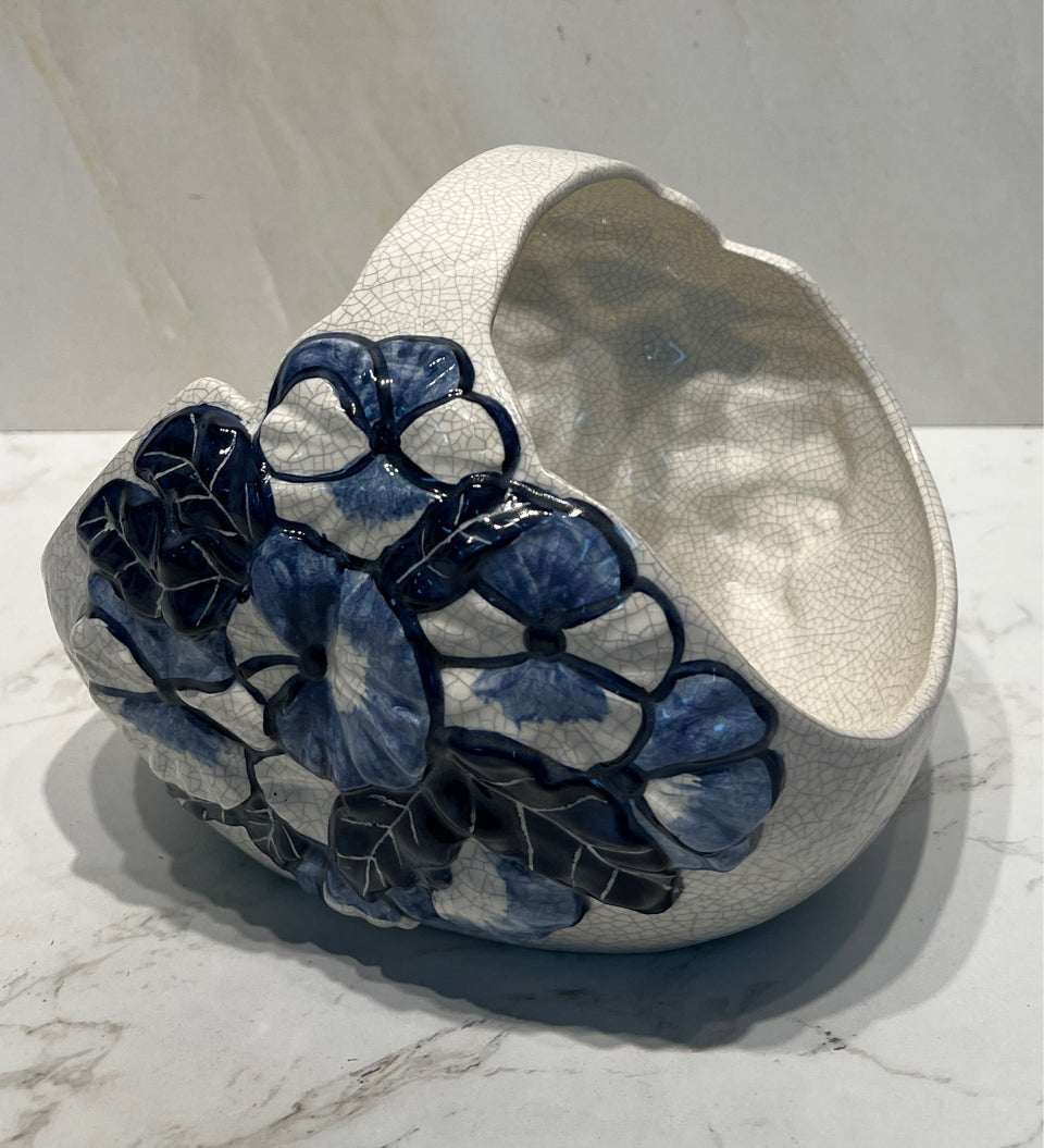 Dedham Pottery Basket