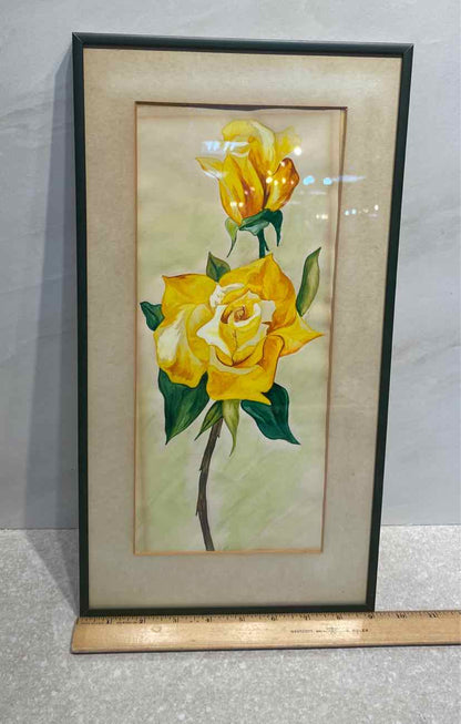 Yelow Flower Wall Decor