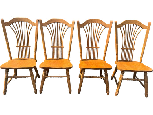 Set of 4 Chairs