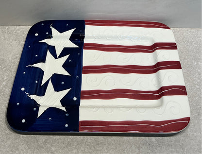 Flag Tray