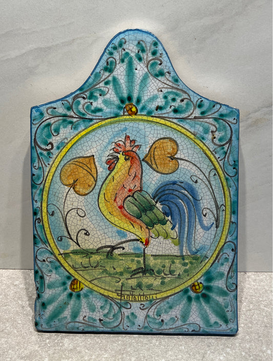 Fratantoni Rooster Tile