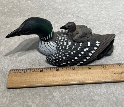 Loon with Chick