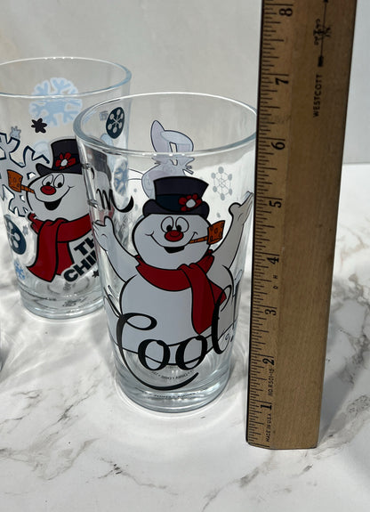 Set of 6 Christmas Glasses