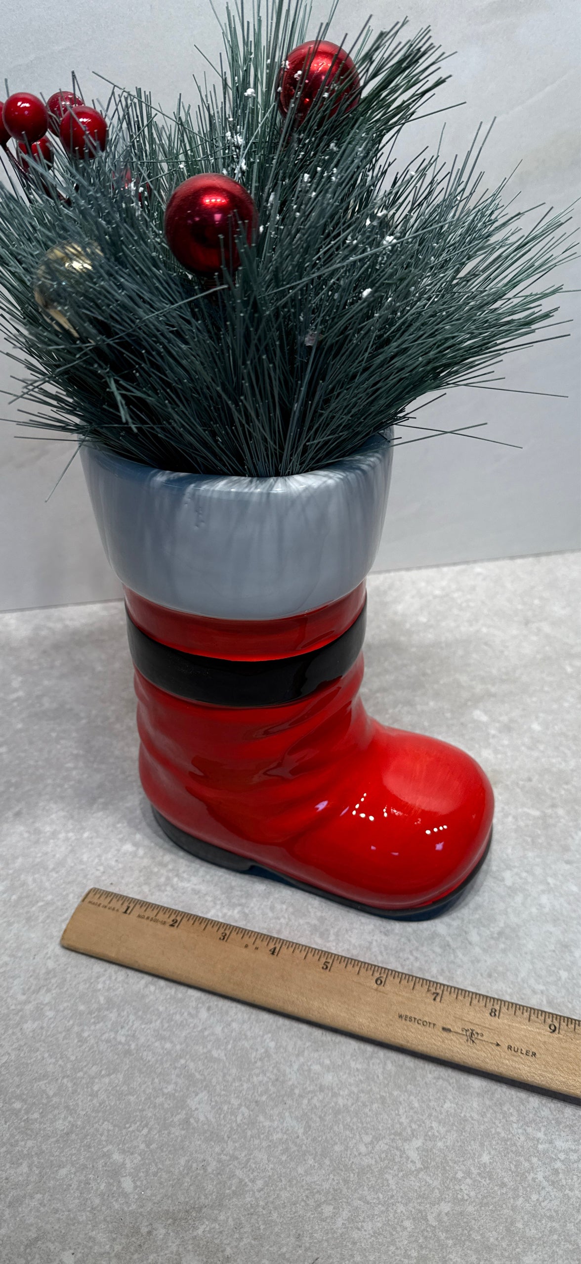 Artifical Decor Boot
