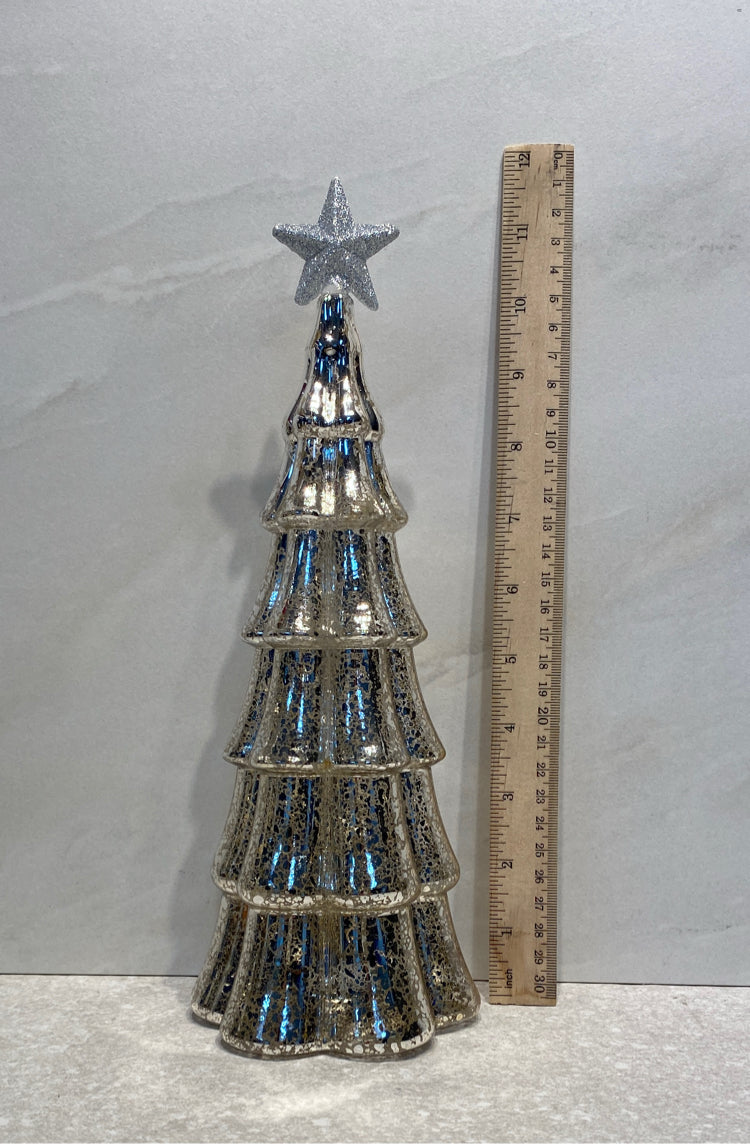 Christmas Tree Lighted