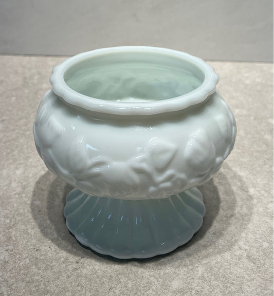 Milkglass Planter