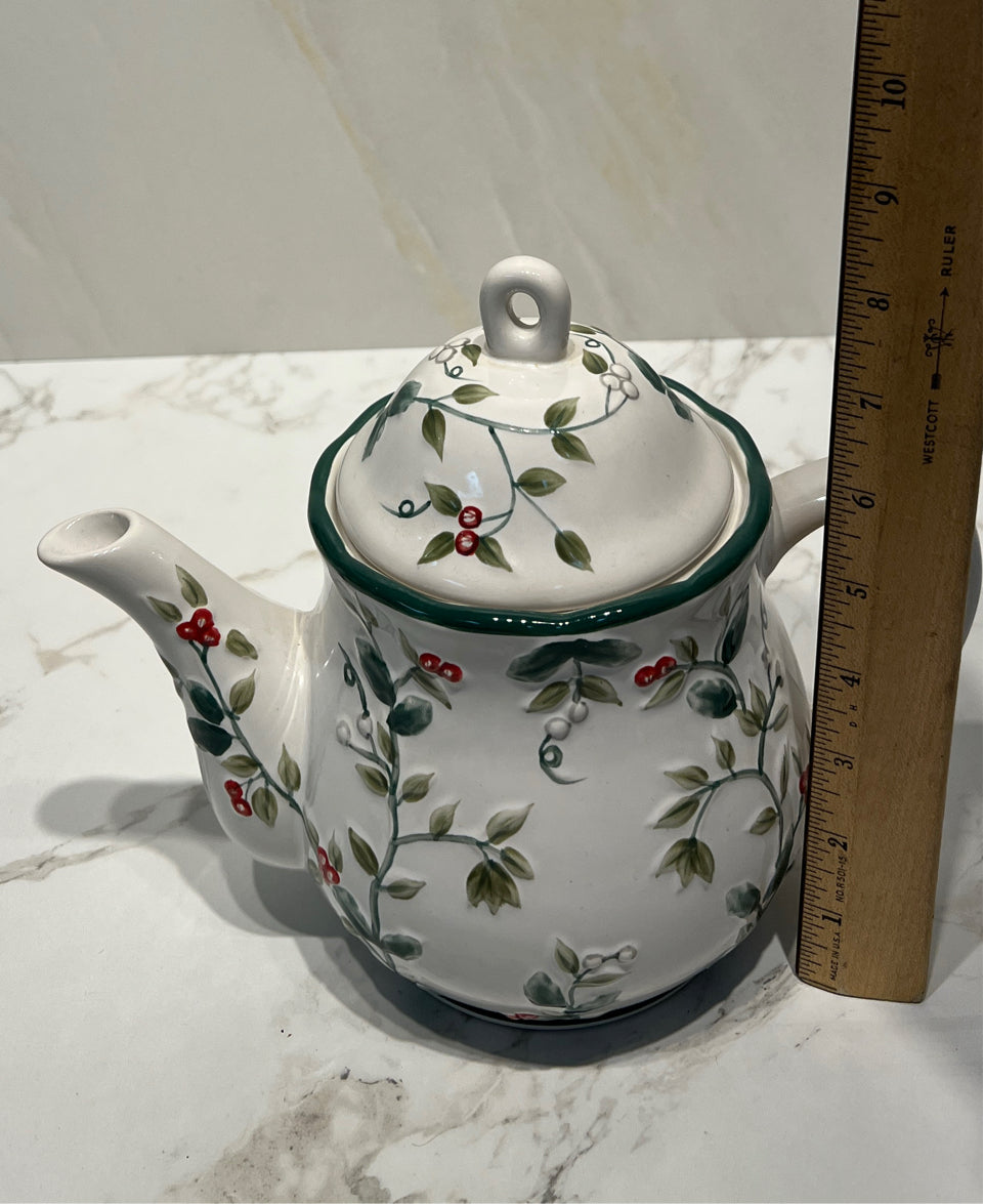 Pfaltzgraff Teapot