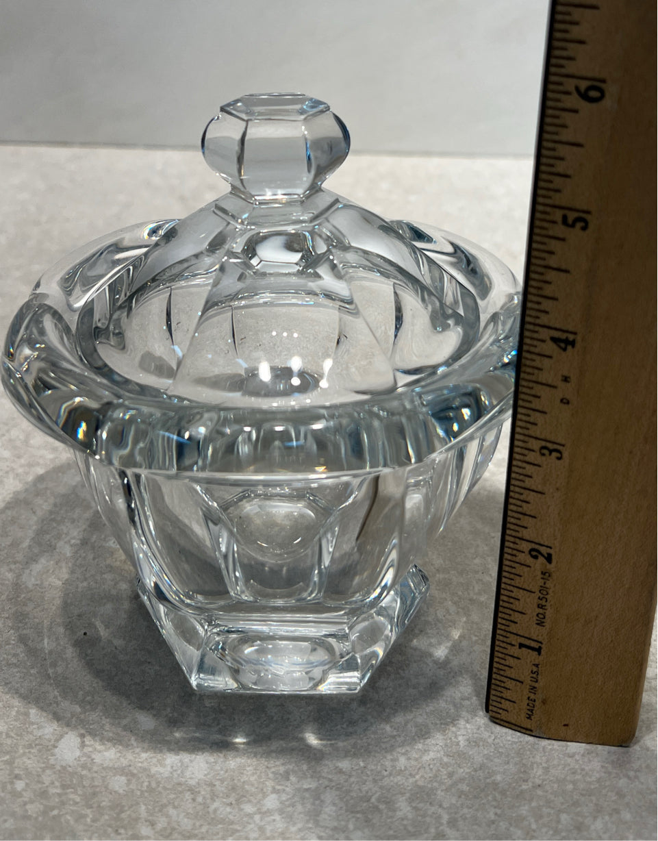 Baccarat Covered Jar