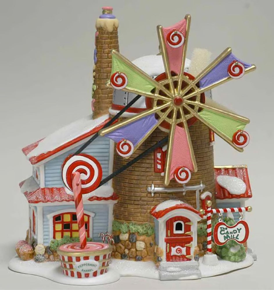 Dept. 56 The Christmas Candy Mill