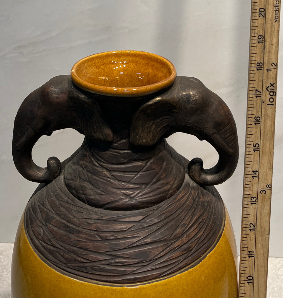 Pier 1 Elephant Vase